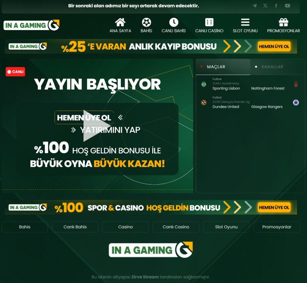 inaGaming TV